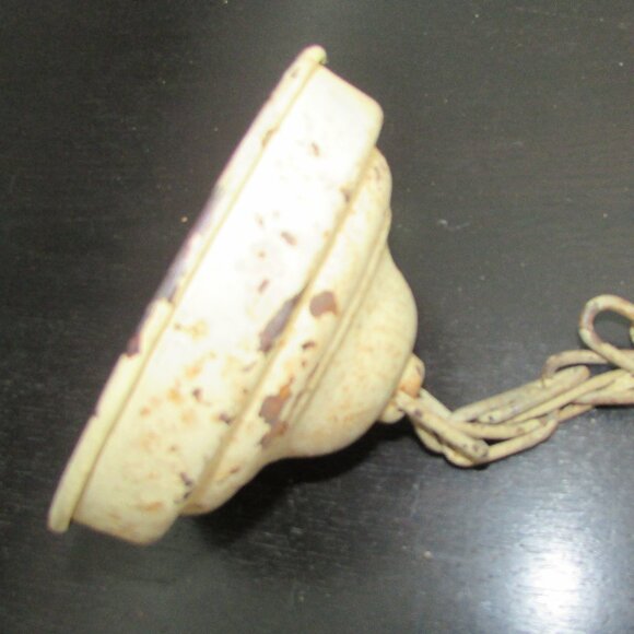 Vintage Schoolhouse Pendant Light - Picture 5 of 10